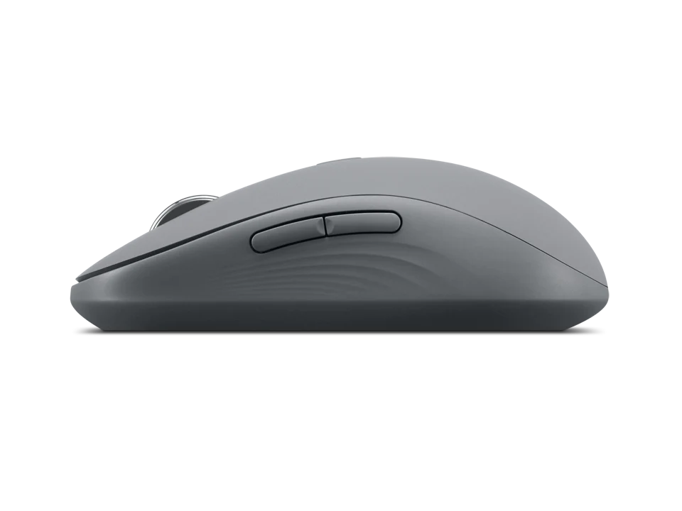 Lenovo Yoga Bluetooth Silent Mouse - Luna Grey - Image 4
