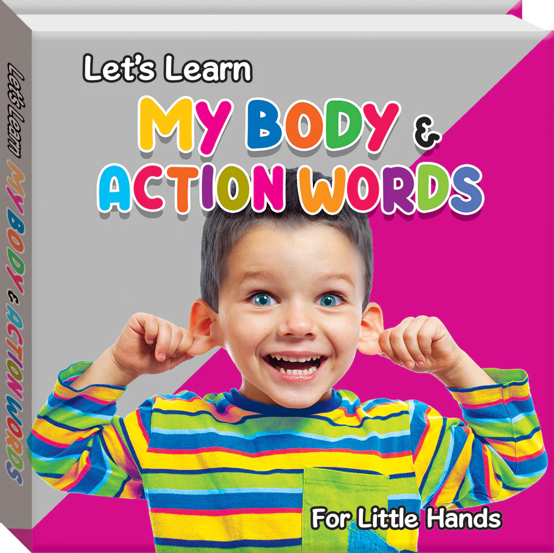 Let's Learn My Body & Action Words