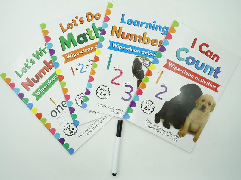 Lets Learn Wipe Clean Box Sets - 123 - Image 4