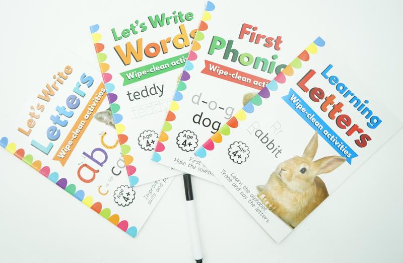 Lets Learn Wipe Clean Box Sets - ABC - Image 3