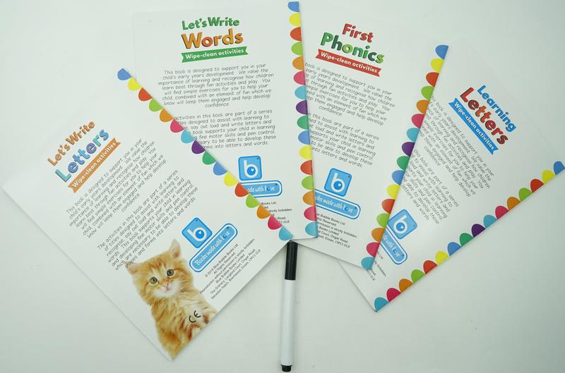 Lets Learn Wipe Clean Box Sets - ABC - Image 4