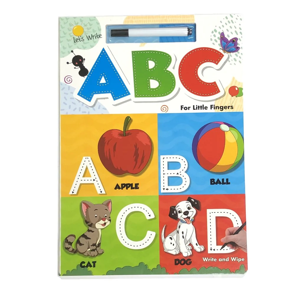 Lets Write: Abc