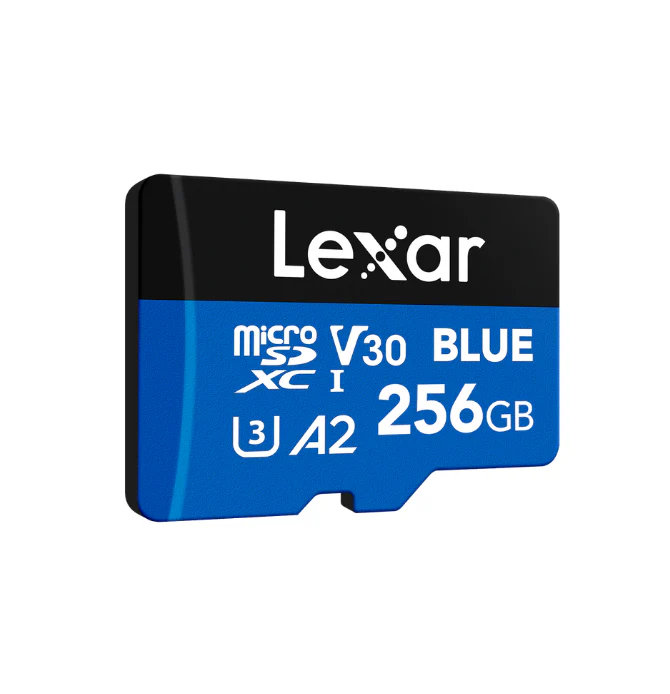 Lexar BLUE microSDXC UHS-I SDMI Card 256GB/512GB/1TB - Image 3