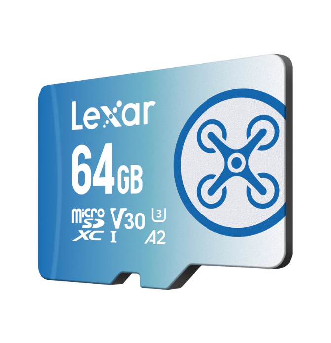Lexar FLY microSDXC UHS-I Card 64GB/128GB/256GB - Image 2