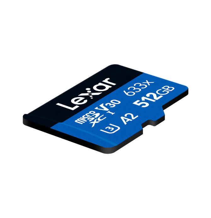 Lexar High-Performance 633x microSDHC/microSDXC UHS-I Card 64GB/128GB/256GB/512GB - Image 3