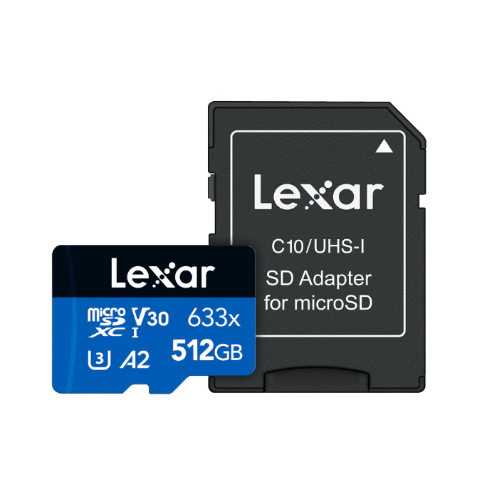 Lexar High-Performance 633x microSDHC/microSDXC UHS-I Card 64GB/128GB/256GB/512GB - Image 4