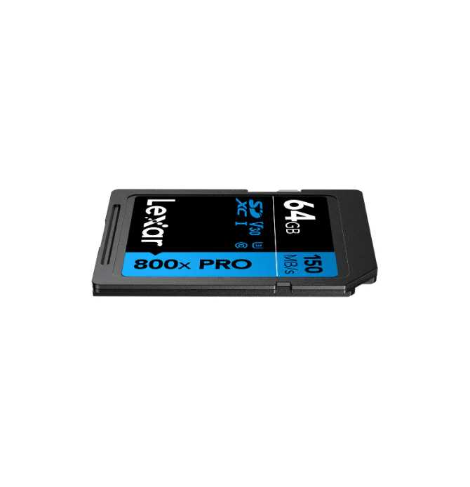 Lexar High-Performance 800x PRO SDXC UHS-I Card 64GB/128GB/256GB - Image 5
