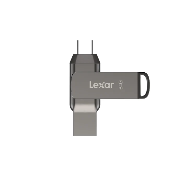 Lexar Jumpdrive Dual Drive D400 USB 3.2 Gen 1 Type C 64GB/128GB/256GB - Image 2