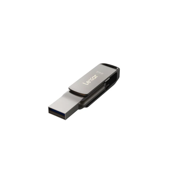 Lexar Jumpdrive Dual Drive D400 USB 3.2 Gen 1 Type C 64GB/128GB/256GB - Image 3