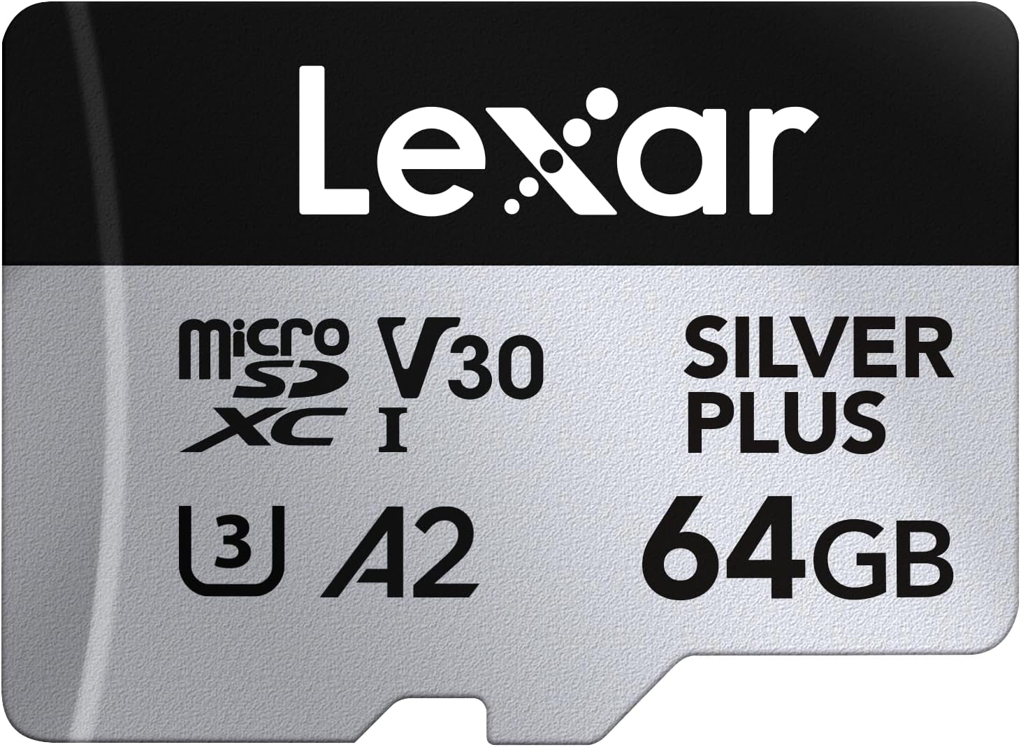 Lexar Silver Plus Micro SD Card