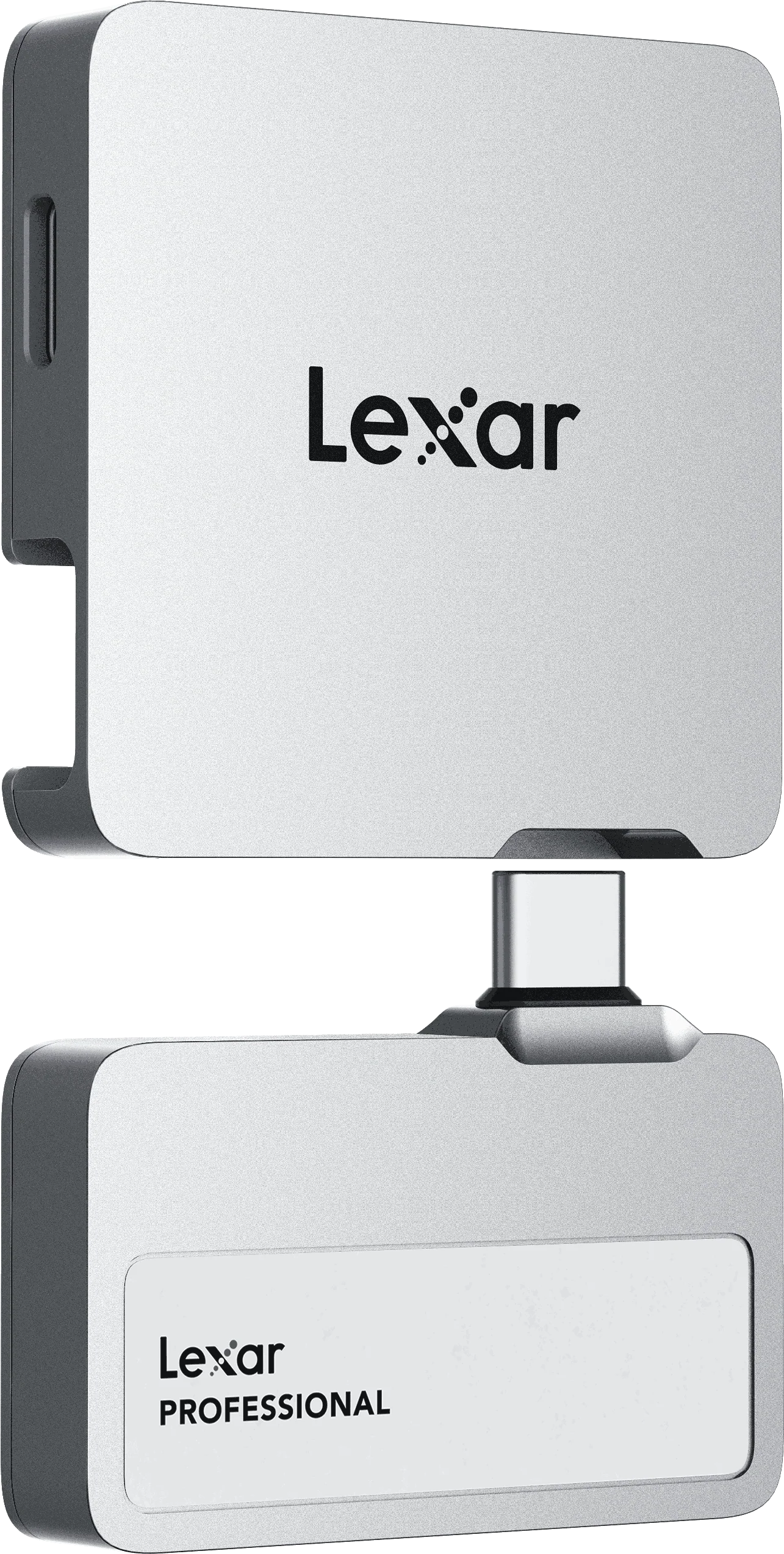 Lexar SL400 Professional Go 1TB Portable SSD with Hub - Image 3