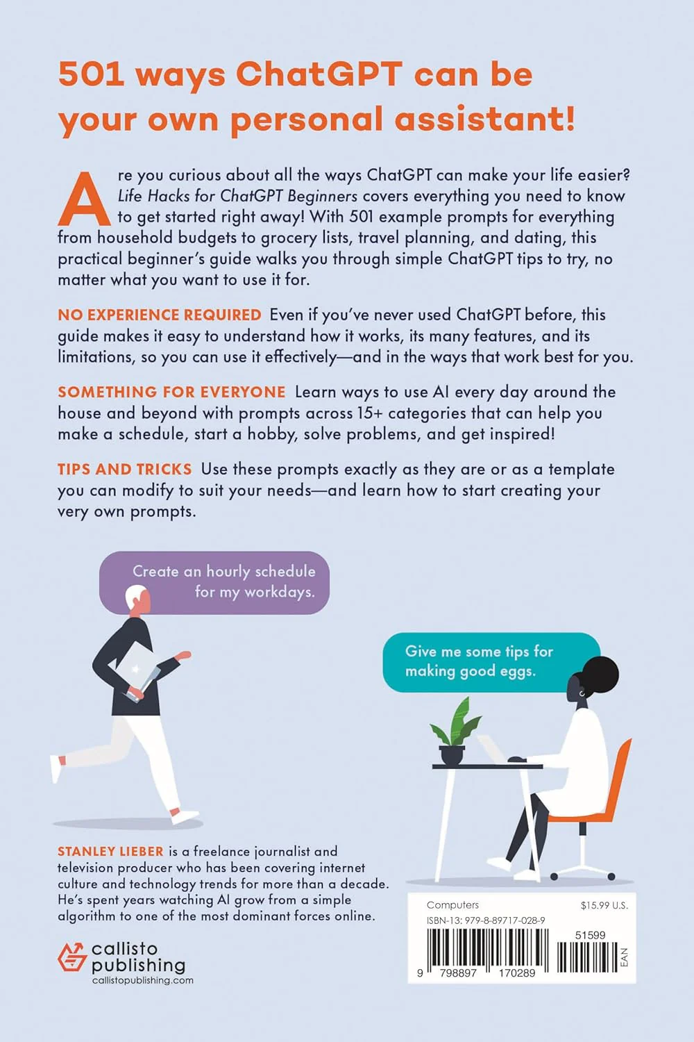 Life Hacks For Chatgpt Beginners (Paperback) - Image 2