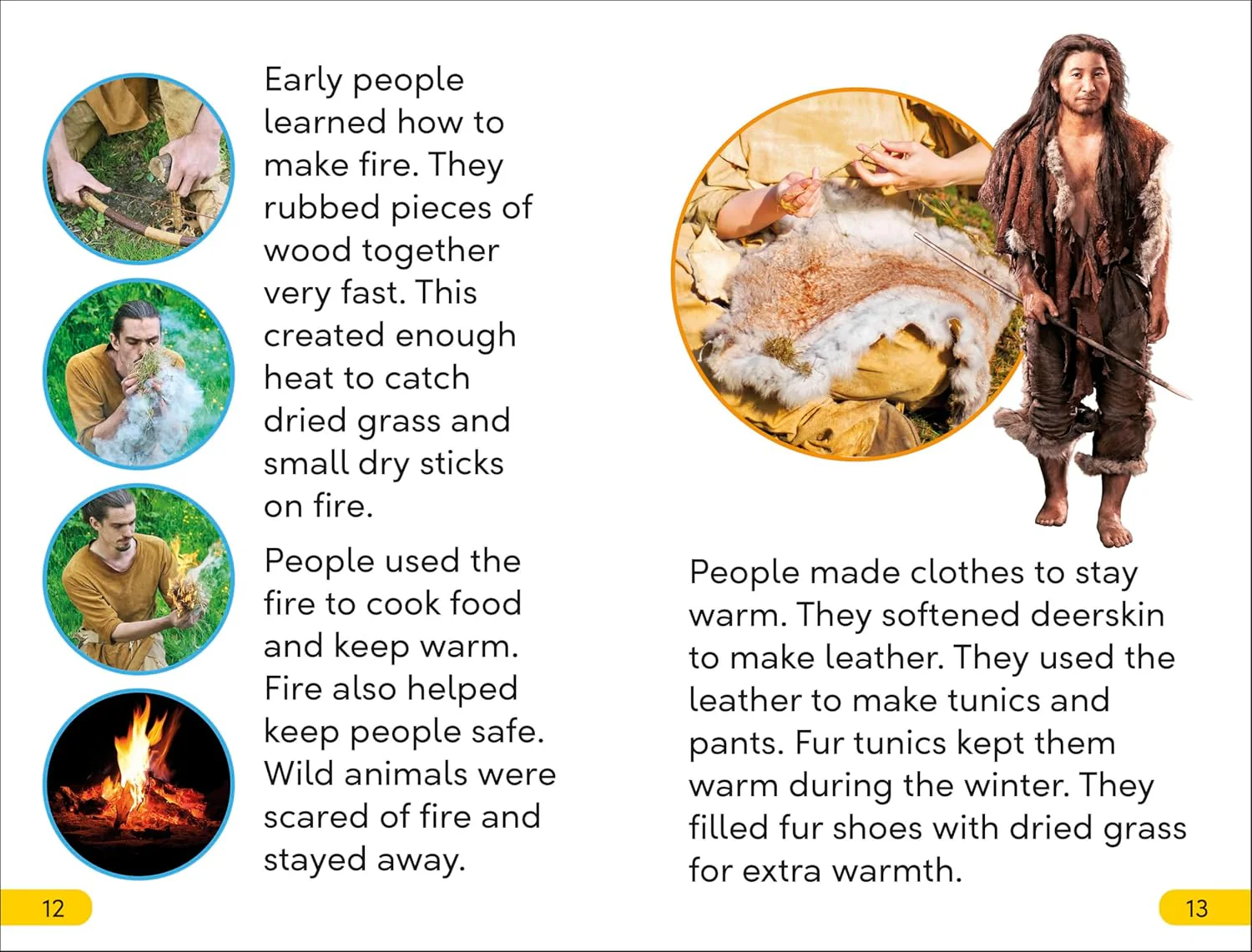 Life In The Stone Age (DK Super Readers Level 2) – Paperback - Image 3