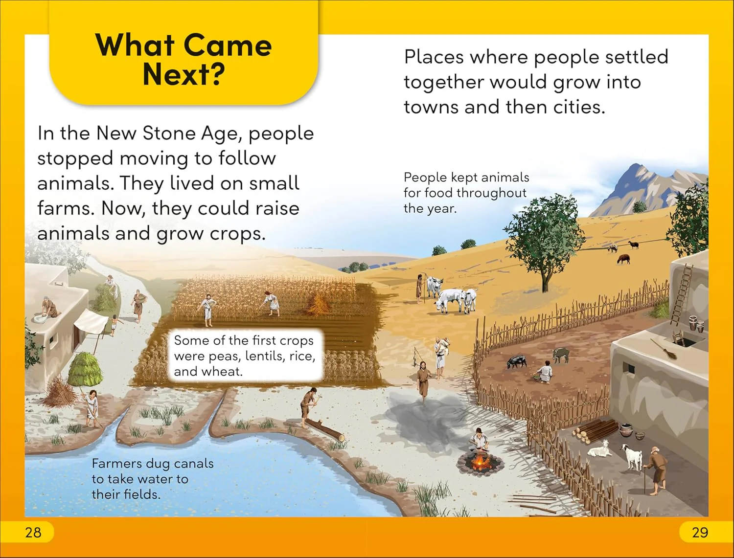 Life In The Stone Age (DK Super Readers Level 2) – Paperback - Image 5