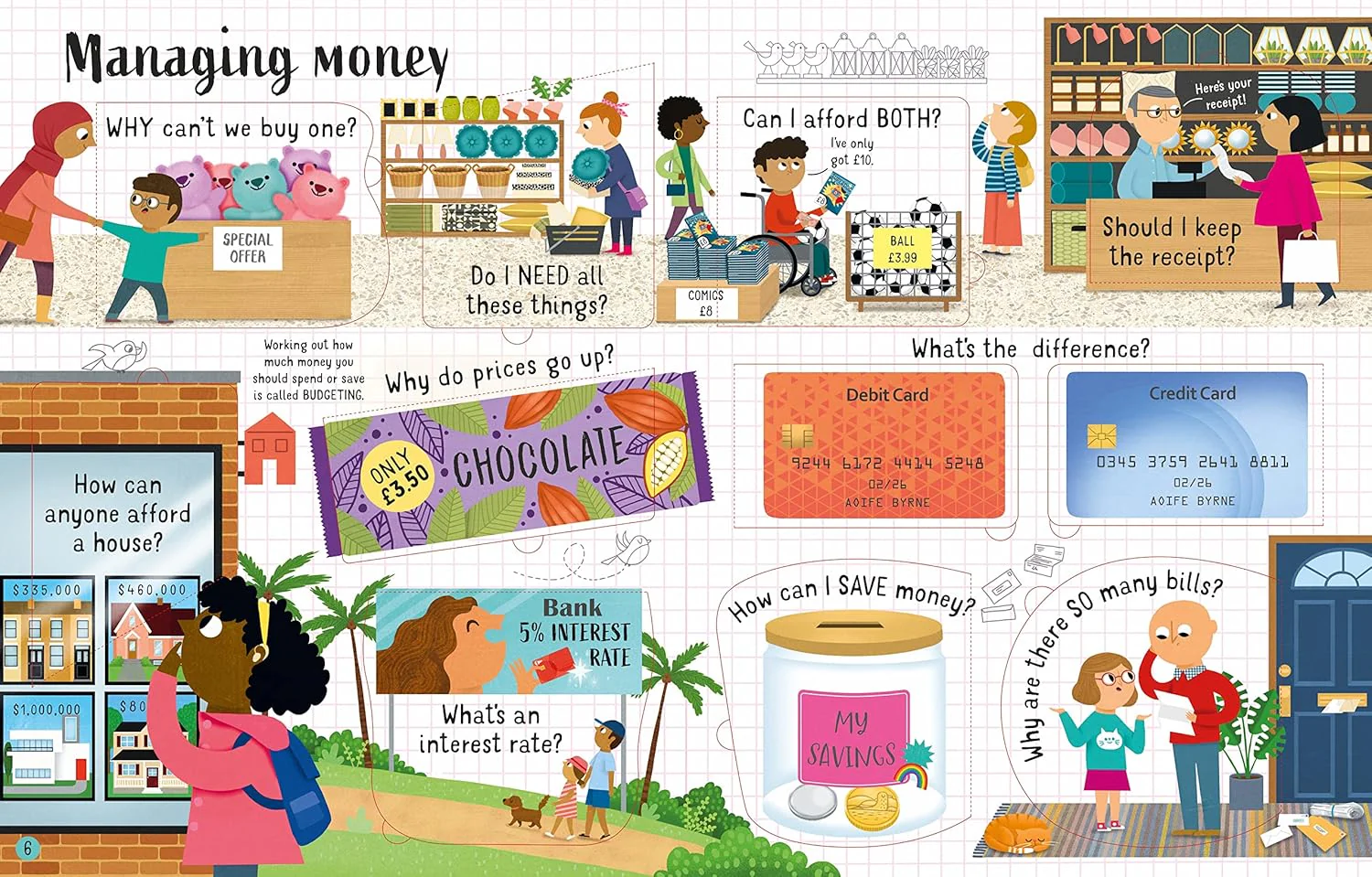 Lift-The-Flap Questions and Answers about Money - Image 3