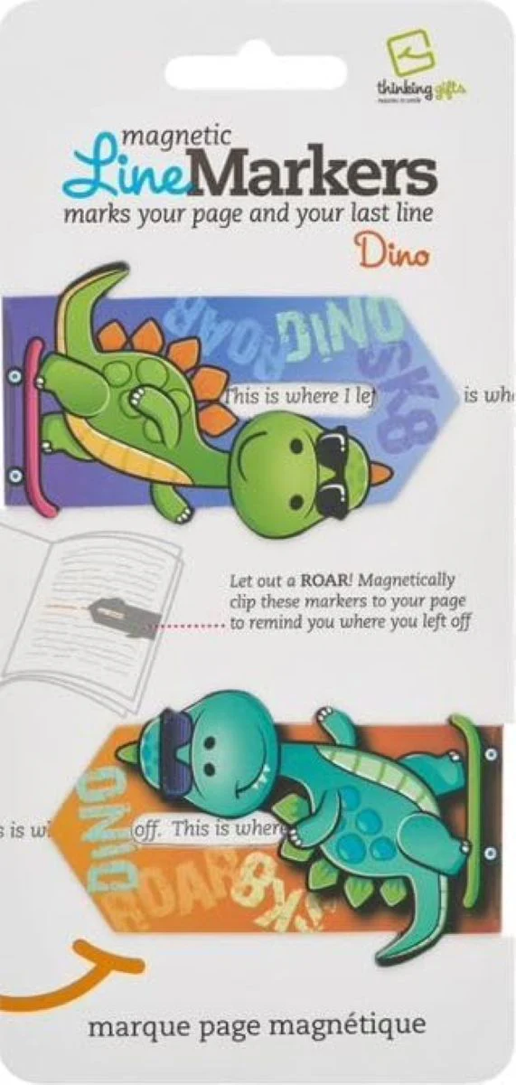 Linemarkers Dinosaur
