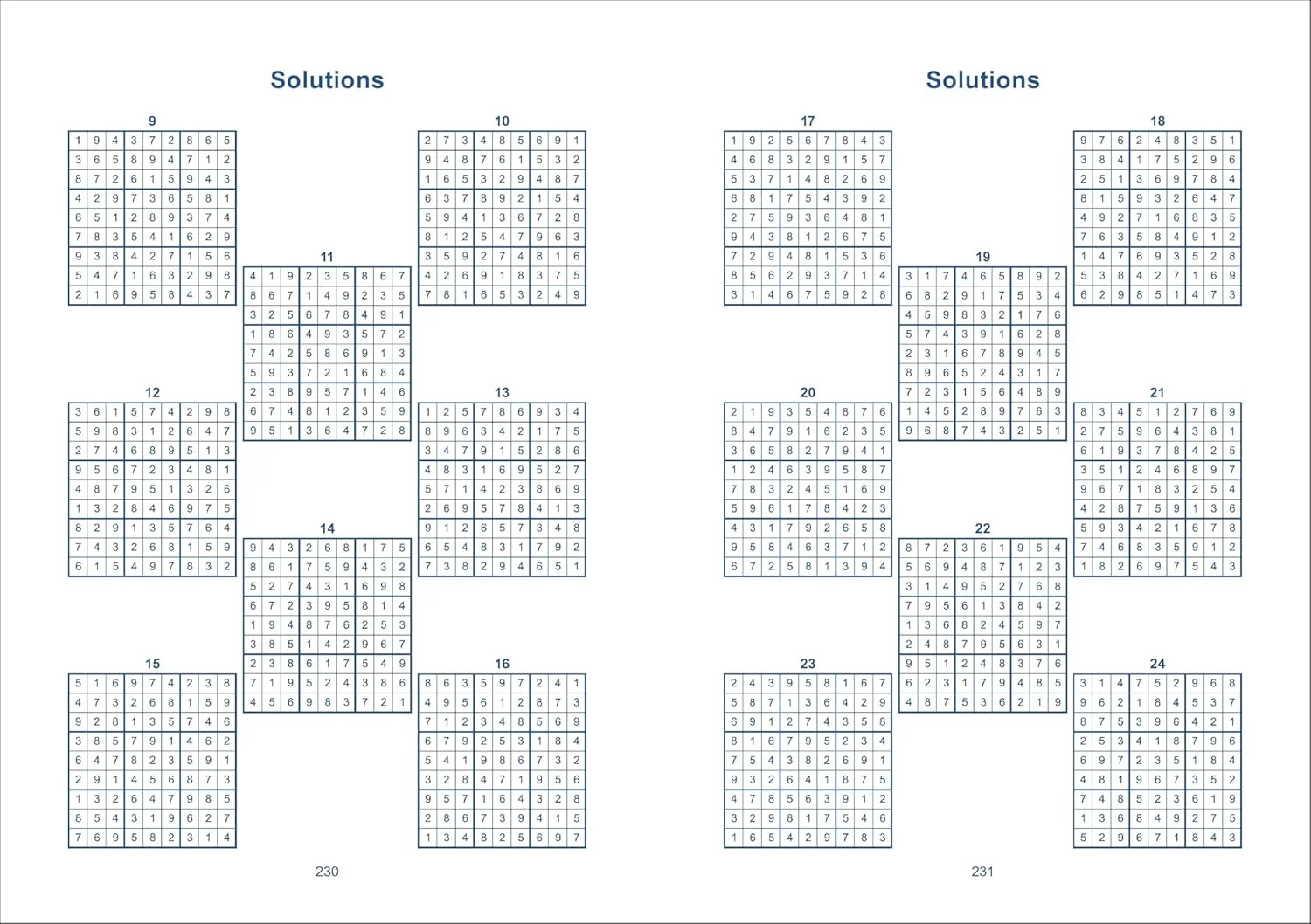 Linen Look Sudoku (Paperback) - Image 5