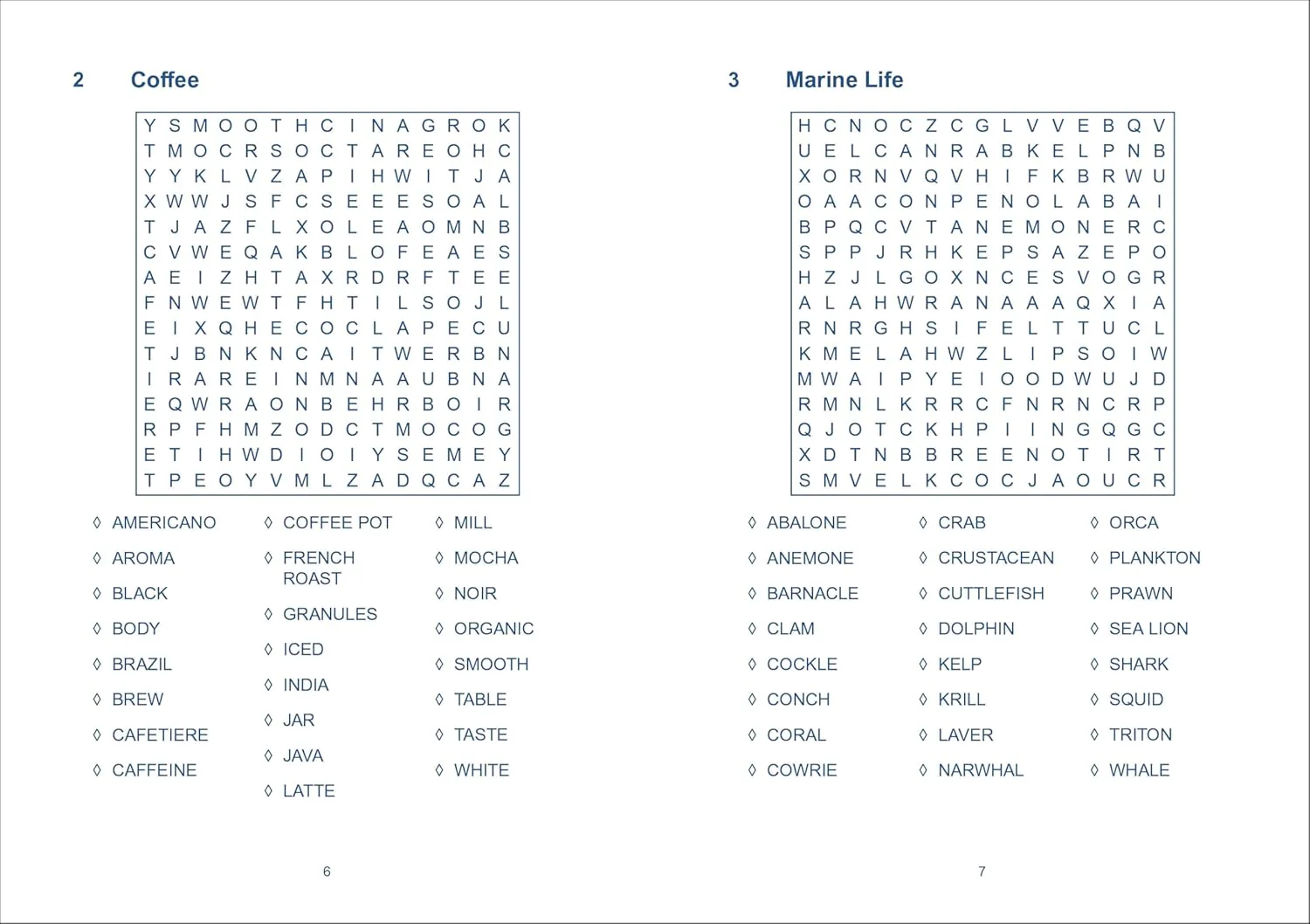 Linen Look Wordsearch (Paperback) - Image 2
