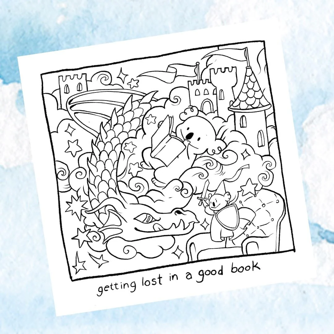 Little Joys: A Happy and Hopeful Colouring Book, The Perfect Mindful Gift - Image 2
