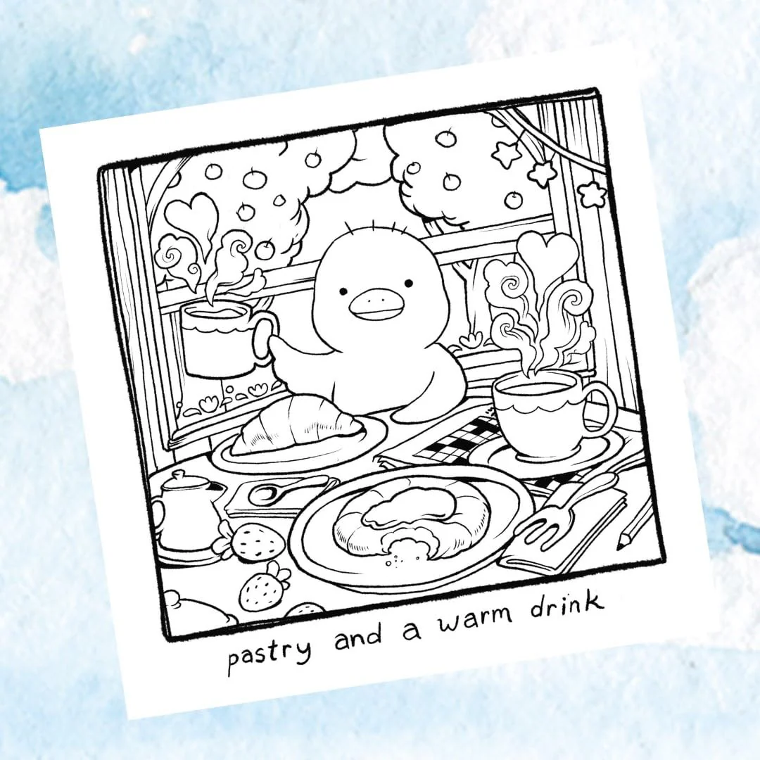 Little Joys: A Happy and Hopeful Colouring Book, The Perfect Mindful Gift - Image 3
