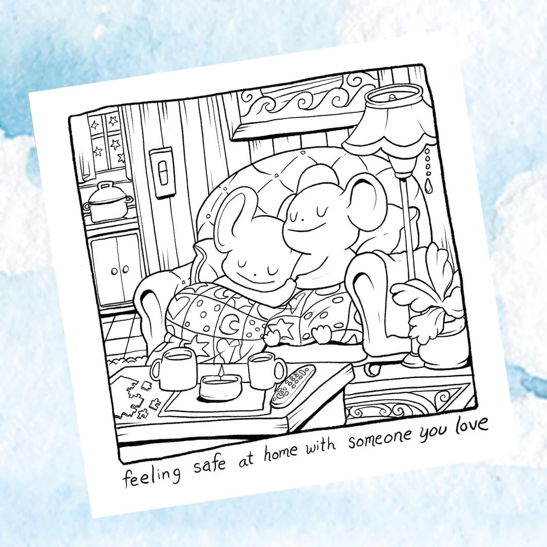 Little Joys: A Happy and Hopeful Colouring Book, The Perfect Mindful Gift - Image 5