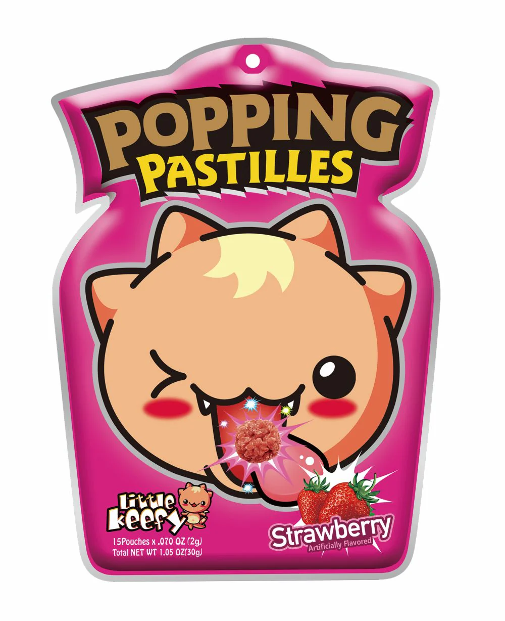 Little Keefy Popping Pastilles 30g - Image 3