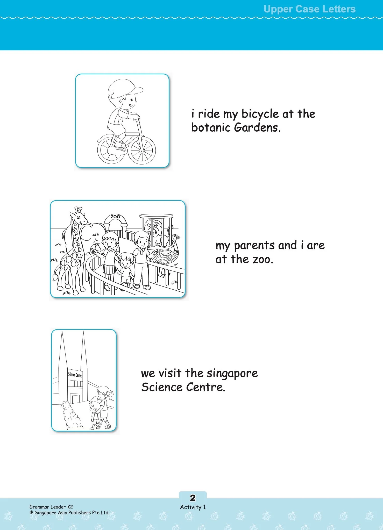 LITTLE LEADERS GRAMMAR LEADER Kindergarten 2 - Image 5
