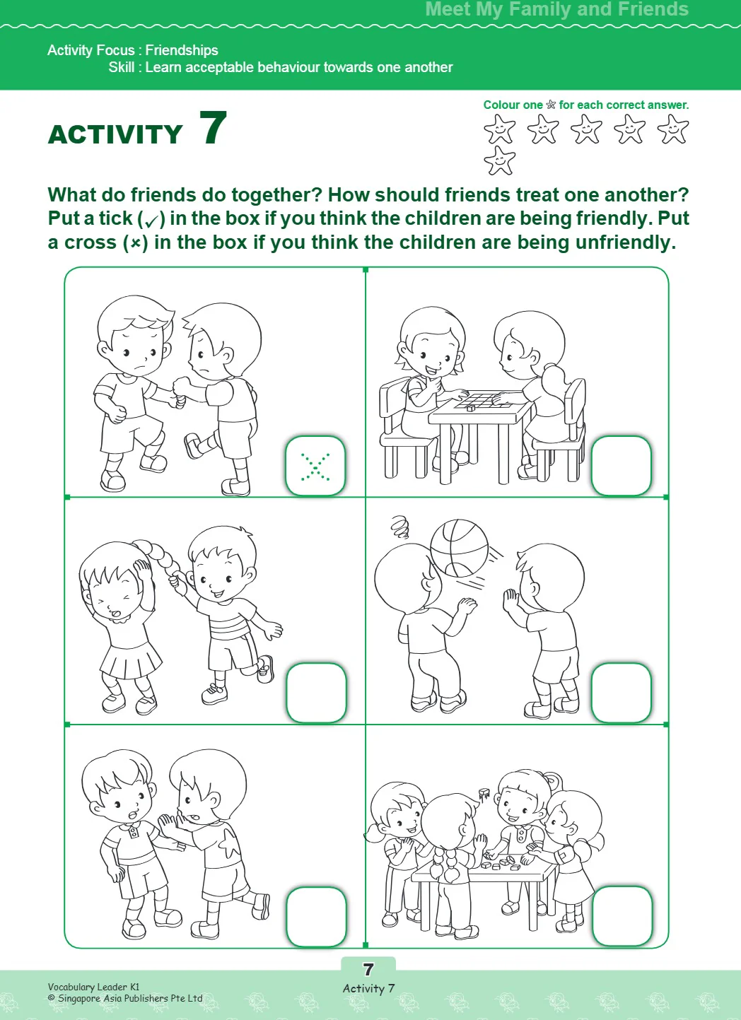 Little Leaders Vocabulary Leader K1 - Image 4