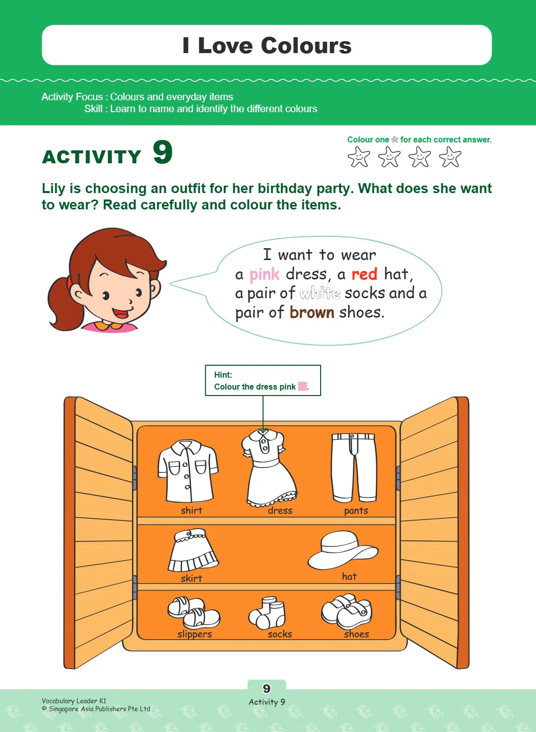 Little Leaders Vocabulary Leader K1 - Image 5