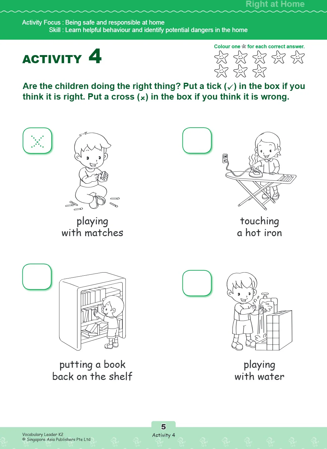 Little Leaders Vocabulary Leader K2 - Image 4