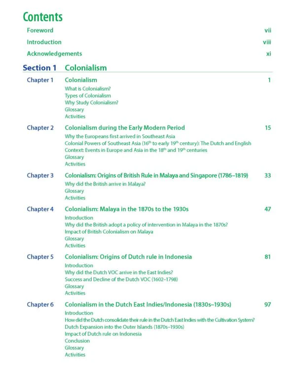 Living History: A History of China, India and Southeast Asia for Lower Secondary Book 3 – Colonialism and Nationalism in Modern Southeast Asia - Image 2
