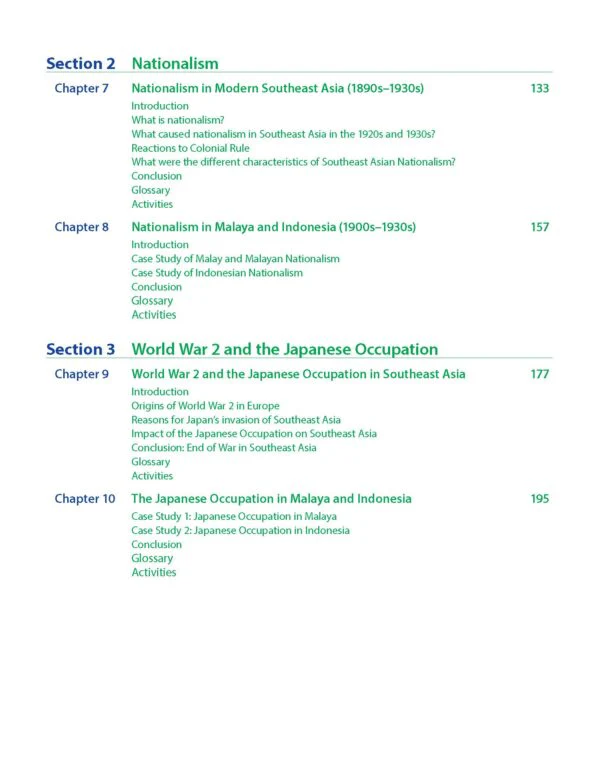 Living History: A History of China, India and Southeast Asia for Lower Secondary Book 3 – Colonialism and Nationalism in Modern Southeast Asia - Image 3