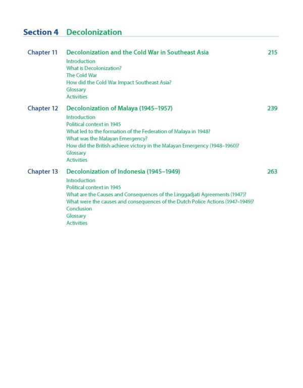 Living History: A History of China, India and Southeast Asia for Lower Secondary Book 3 – Colonialism and Nationalism in Modern Southeast Asia - Image 4