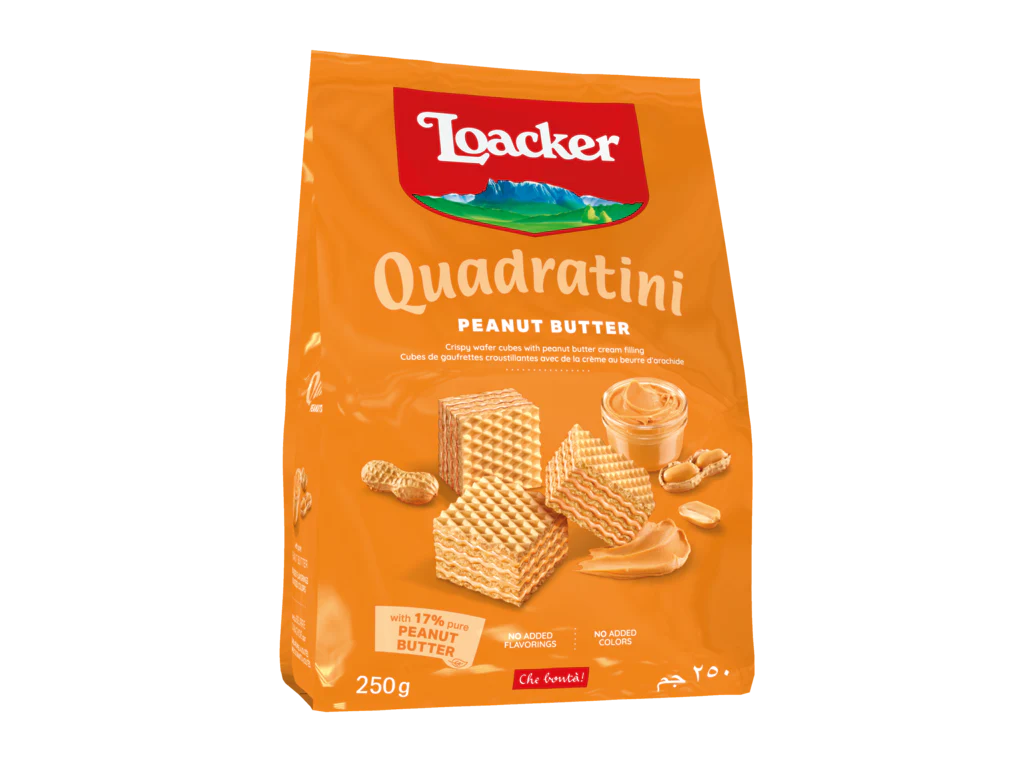 Loacker Quadratini Crispy Wafers Double Chocolate 250g - Image 6