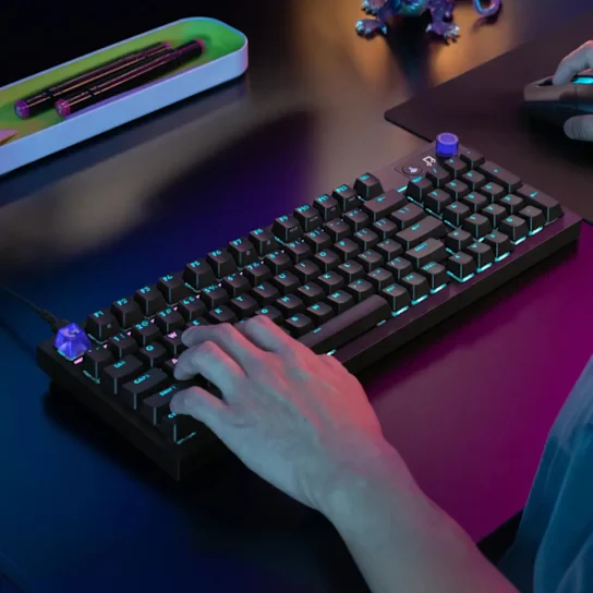 Logitech G316 X 98 98% Wired Gaming Keyboard Black Linear - Image 2