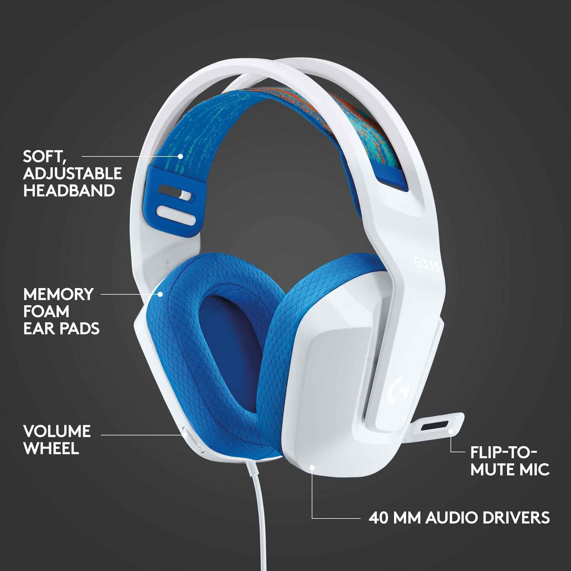 Logitech G335 Wired Gaming Headset - Image 8