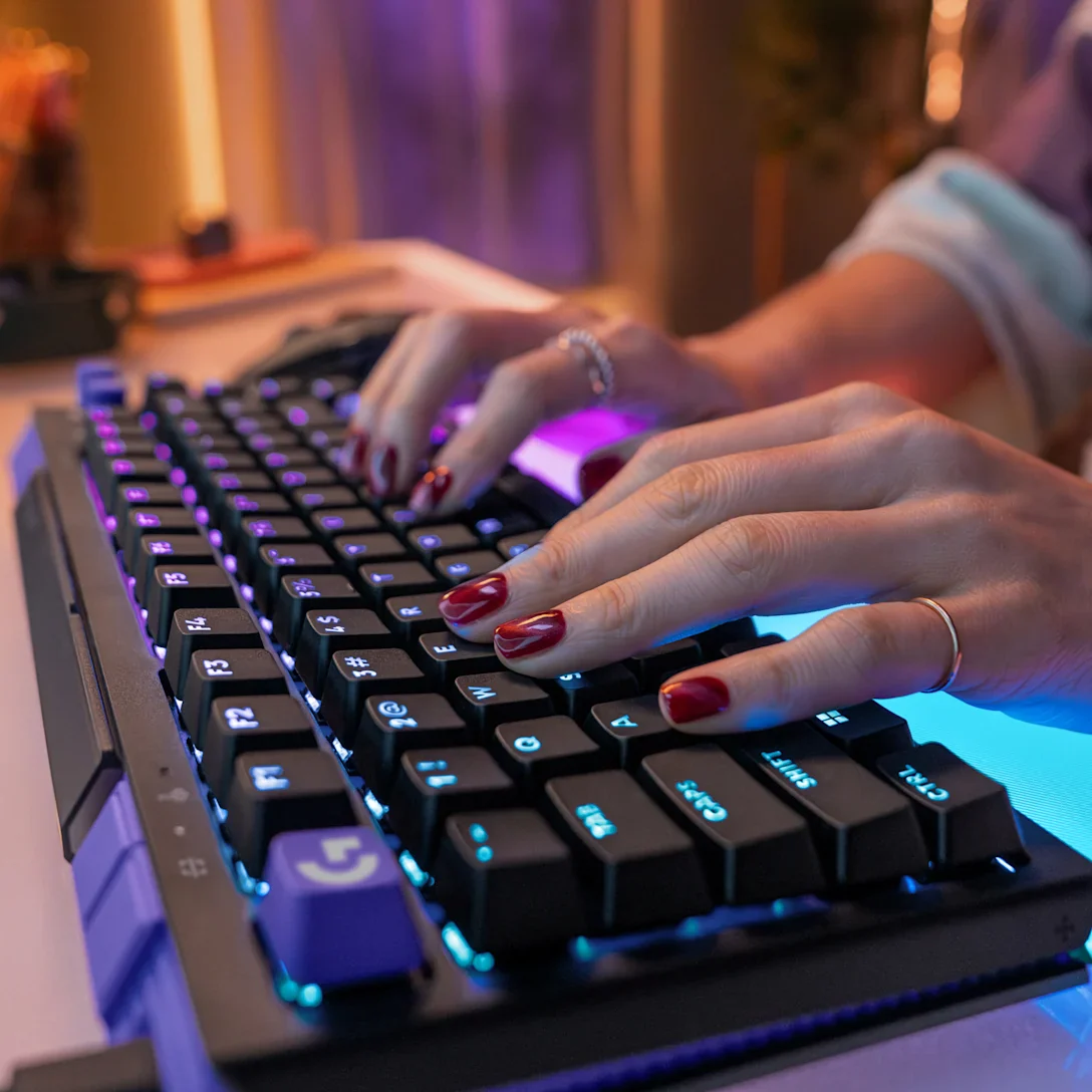 Logitech G512 X 75 Gaming Keyboard (Black Tactile) - Image 2