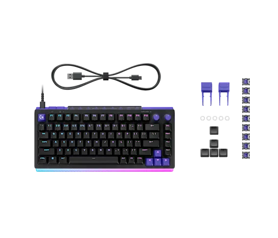 Logitech G512 X 75 Gaming Keyboard (Black Tactile) - Image 4
