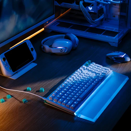 Logitech G512 X 98 Gaming Keyboard (White Tactile) - Image 4