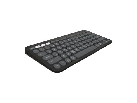 Logitech K380S Pebble Keys 2 Bluetooth Keyboard - Image 2