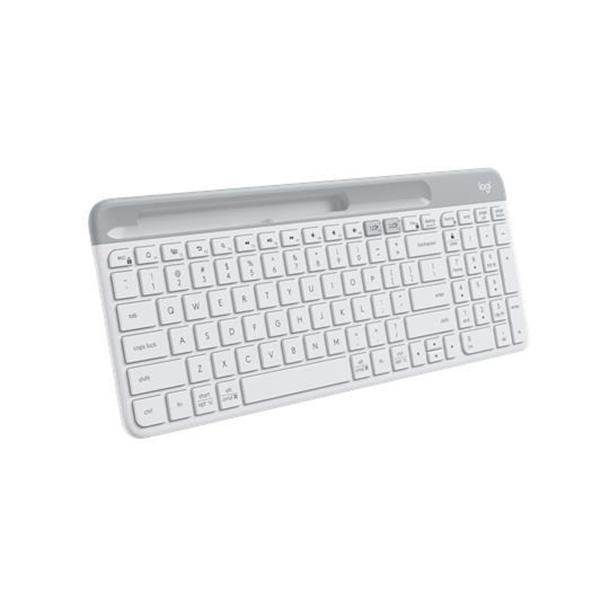 Logitech K580 Unifying Slim Easy Switch Multi Device Wireless Keyboard - Image 2