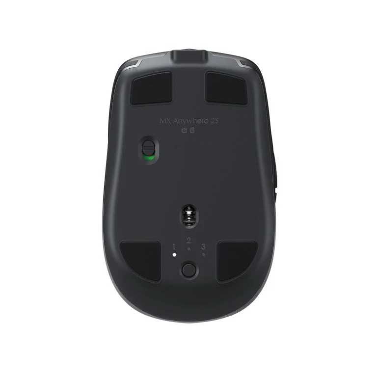 Logitech MX Anywhere 2S Wireless Mouse Black - Image 4