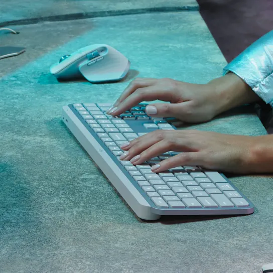 Logitech MX Keys S Wireless Keyboard - Image 6