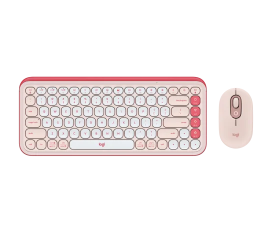 Logitech POP Icon Combo Wireless Mouse & Keyboard - Image 5