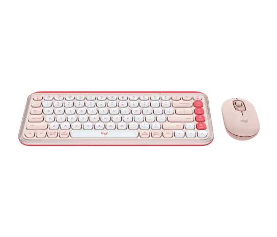 Logitech POP Icon Combo Wireless Mouse & Keyboard - Image 6