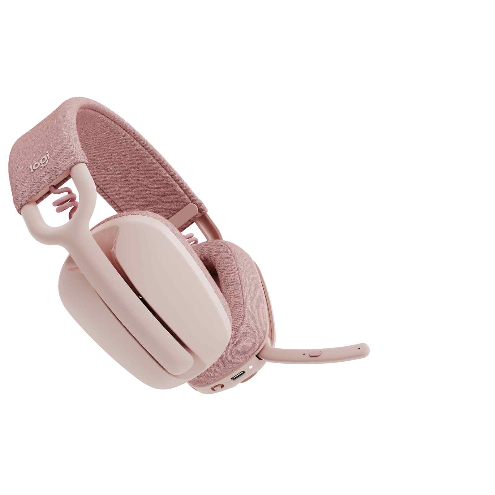 Logitech Zone Vibe 100 Wireless Headphones - Image 8