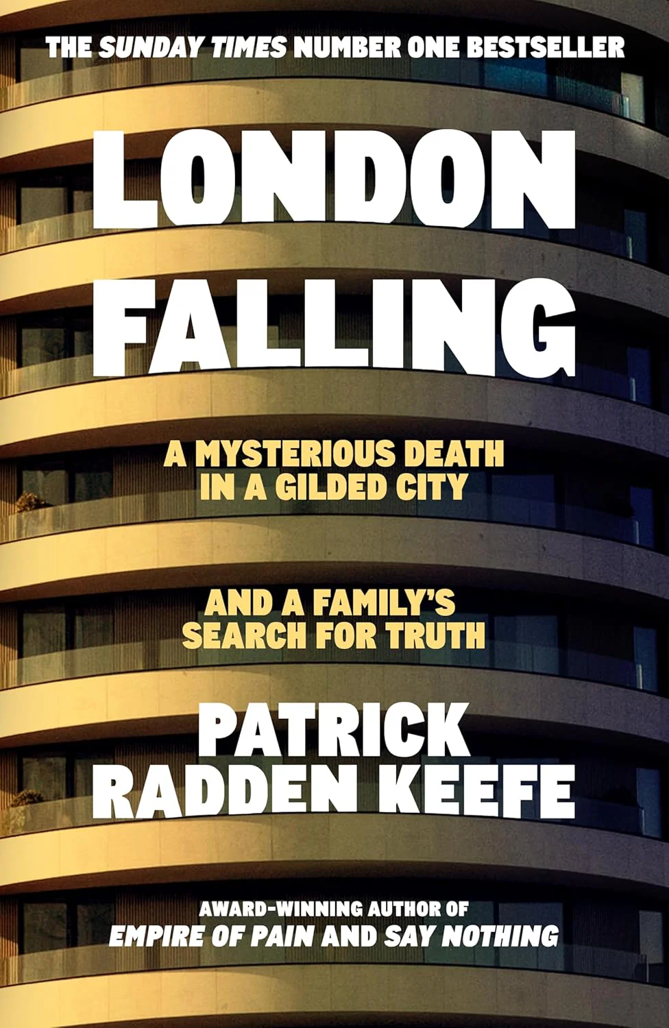 London Falling: The Sunday Times Number One Bestseller (Paperback)