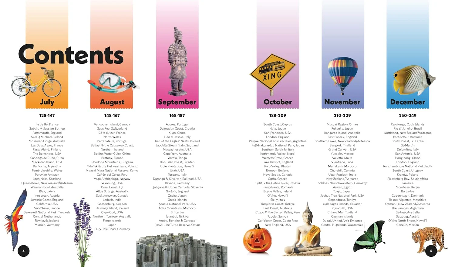 Lonely Planet Where To Go When With Kids: The Ultimate Month-by-month Family Trip-planner - Image 3