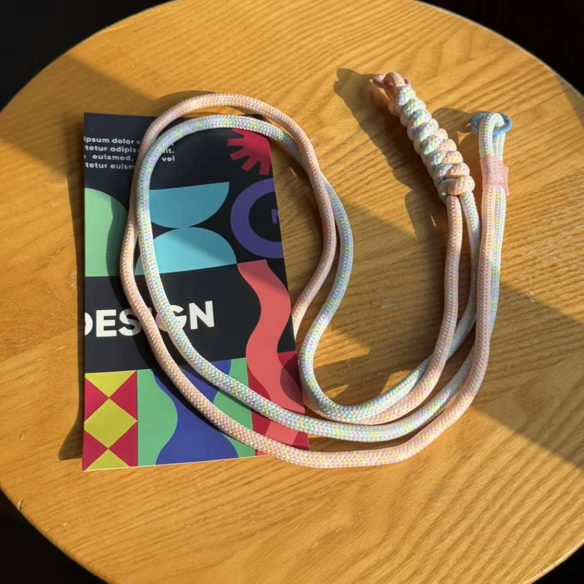 LONG SLING STRAP 148CM YELLOW BLUE