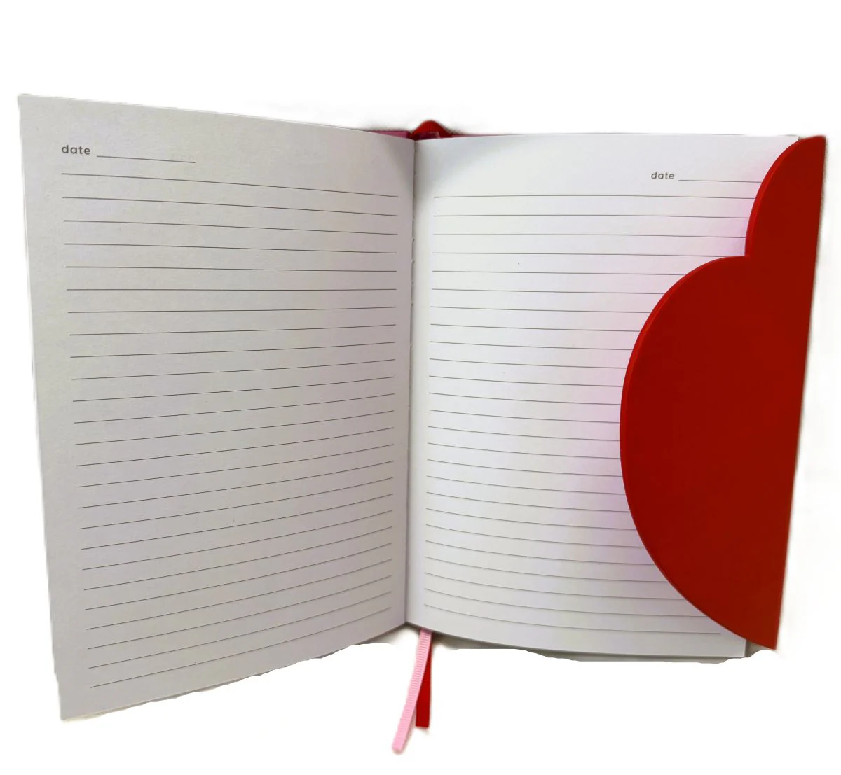 LOOM A5 Hard Cover Notebook – Heart - Image 2